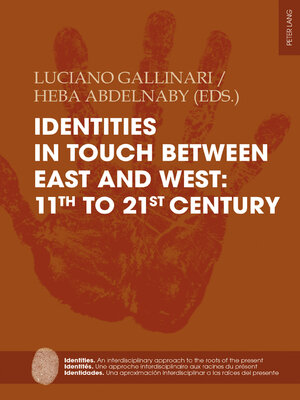 cover image of Identities in touch between East and West
